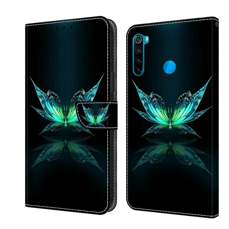 Teal lotus flower protective leather phone case with folio flap and camera cutout