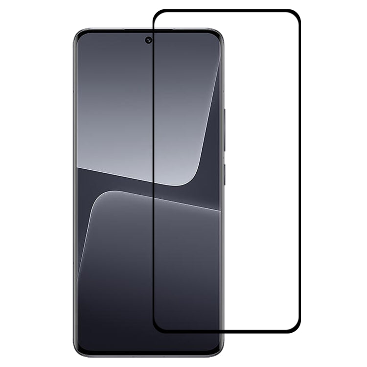 Curved edge tempered glass screen protector film for smartphone, dark tint