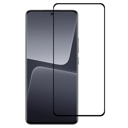 Curved edge tempered glass screen protector film for smartphone, dark tint
