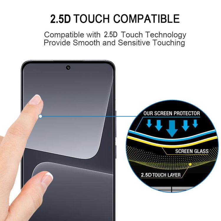 Curved tempered glass screen protector being applied by hand to a smartphone