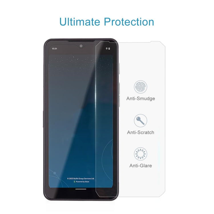 Tempered glass screen protector with anti-smudge, anti-scratch, anti-glare coatings
