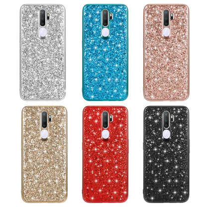 Glitter TPU phone case set in silver, blue, rose gold, gold, red, black
