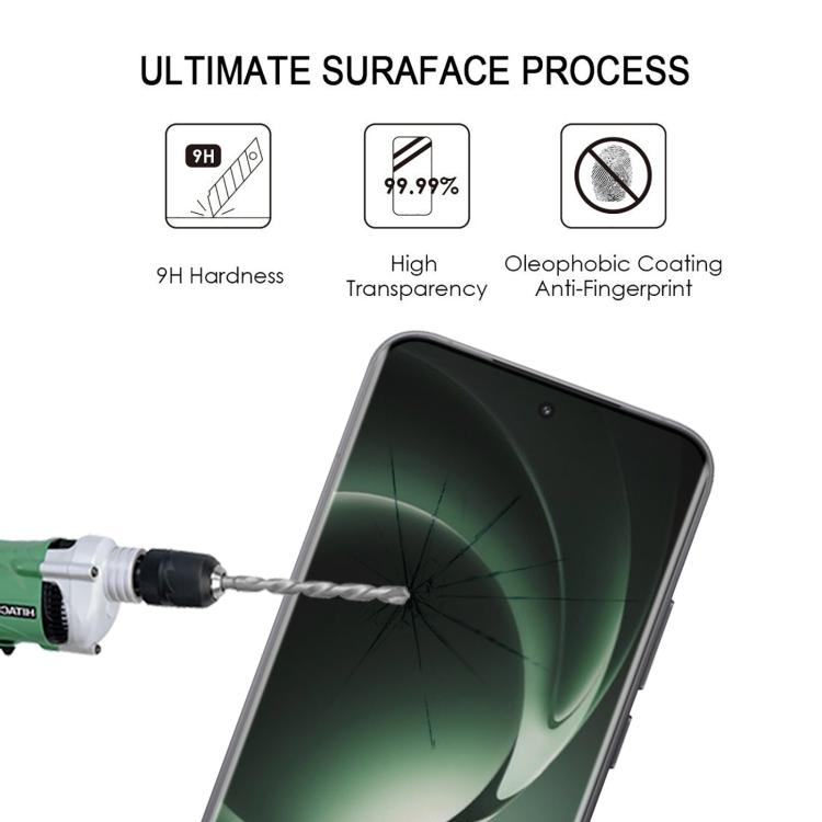 9H HD 3D Curved Edge Tempered Glass Film, For Redmi K80 Ultra, For Xiaomi 15 Pro / 15S Pro, For Xiaomi 15 Ultra, For Redmi Note 14 Pro+ 5G, For Redmi Note 14 Pro 5G, For Xiaomi Redmi Note 13 Pro 5G / 13R Pro, For Xiaomi Poco M6 Pro 4G                  ...