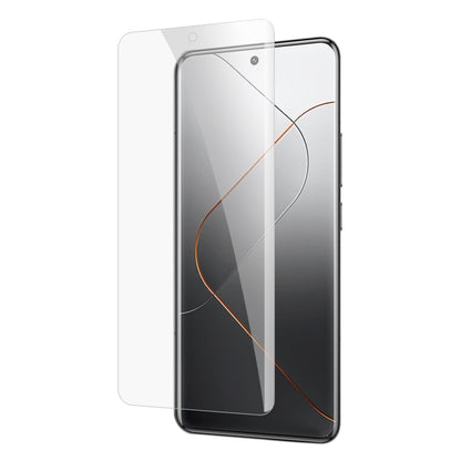 UV Liquid Curved Full Glue Screen Protector, For Xiaomi Poco M8 Pro 5G, For Xiaomi Poco M8 5G, For Redmi K80 Ultra, For Xiaomi Civi 5 Pro / 4 Pro / 14 Civi, For Xiaomi 14 Pro / 14 Ultra, For Xiaomi Redmi Note 13 Pro+, For Xiaomi 13T Pro