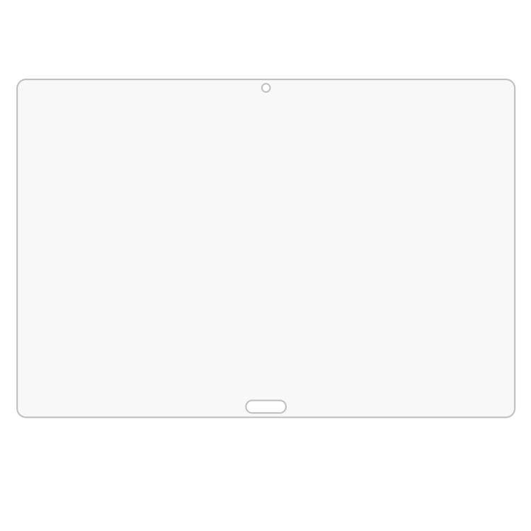 Clear tempered glass screen protector sheet with rounded corners