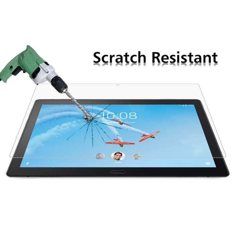 Scratch-resistant tempered glass screen protector for tablet, protective layer