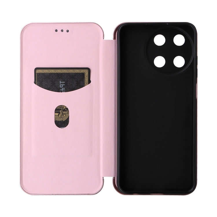 Pink and black flip phone case set with card slot and camera cutouts