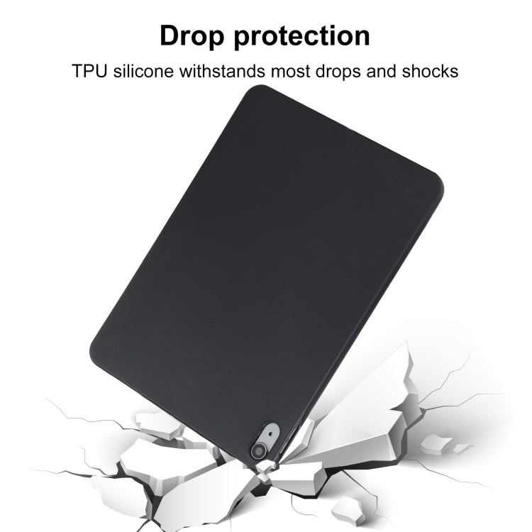 Black TPU tablet case with protective design for tablets