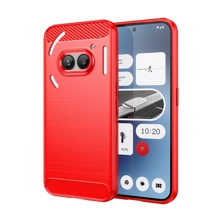 Carbon Fiber Brushed Texture TPU Phone Case, For Nothing Phone 4b, For Nothing Phone 4a Pro, For Nothing Phone 4a, For Nothing Phone 3a Lite, For Nothing Phone 3, For Nothing CMF Phone 2 Pro, For Nothing Phone 3a, For Nothing Phone 3a Pro              ...