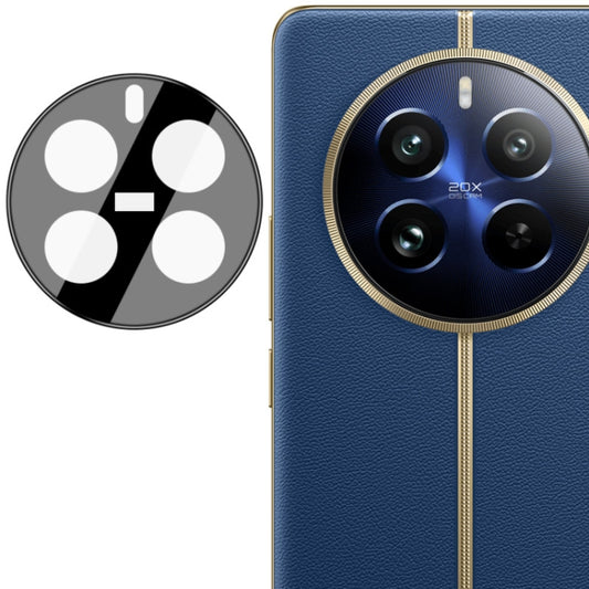 Black rear camera lens glass film with cutouts for triple lenses