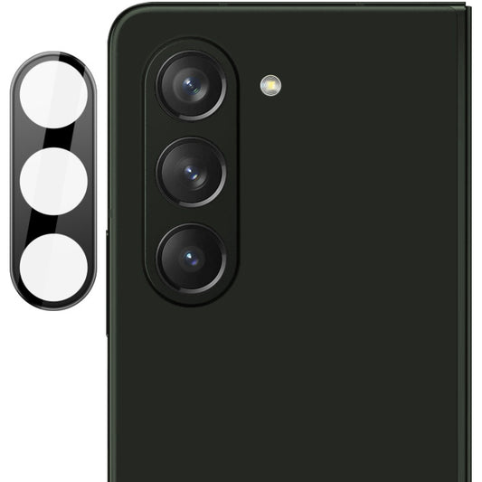 Black integrated glass lens film with cutouts for three rear camera lenses