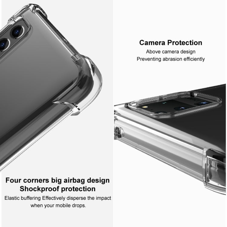 imak Shockproof Airbag TPU Phone Case, For Honor 90 Pro, For Honor 90