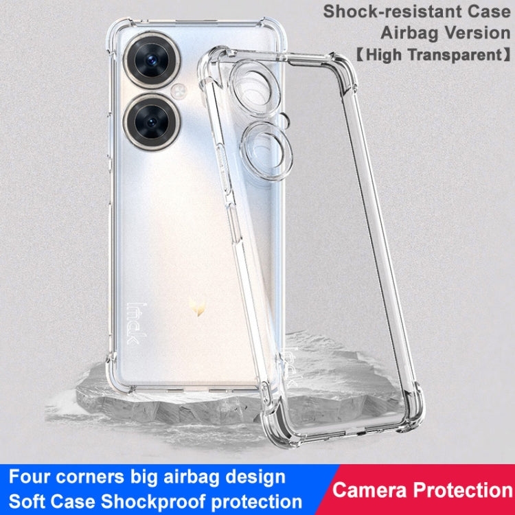 imak Shockproof Airbag TPU Phone Case, For Huawei nova 11i / maimang 20 5G, For Huawei nova 11 Pro / nova 11 Ultra, For Huawei nova 11