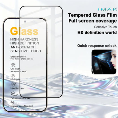 imak 9H Surface Hardness Full Screen Tempered Glass Film Pro+ Series, For Huawei Pura 90 Pro Max 5G, For Huawei Pura X Max, For Huawei Pura 90 Pro 5G, For Huawei Pura 90 5G, For Huawei Mate 80 Pro Max Wind 5G, For Huawei Enjoy 90 Pro Max 5G            ...
