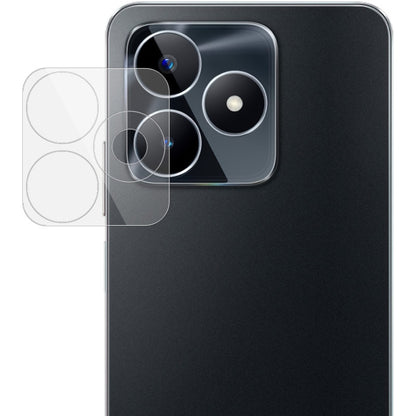Integrated glass lens film for smartphone camera lenses, clear protective cover set