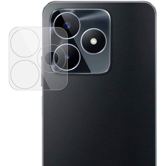 Integrated glass lens film for smartphone camera lenses, clear protective cover set