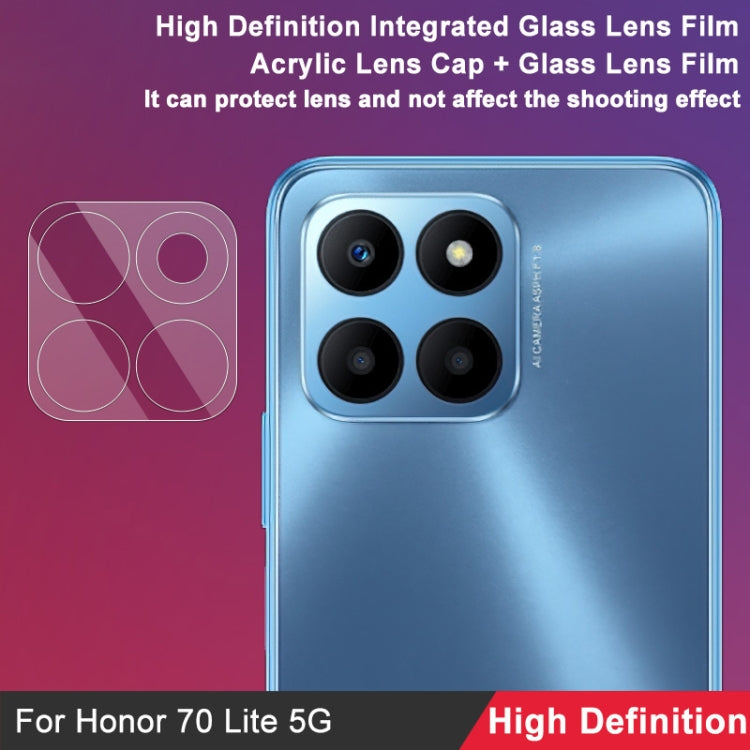 Phone back with four rear camera lenses covered by integrated glass lens film.