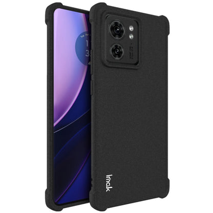 Matte black TPU phone case with dual camera cutout and fitted side edges