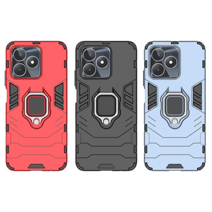 Magnetic ring holder phone cases in red, black, and navy blue (set of 3)