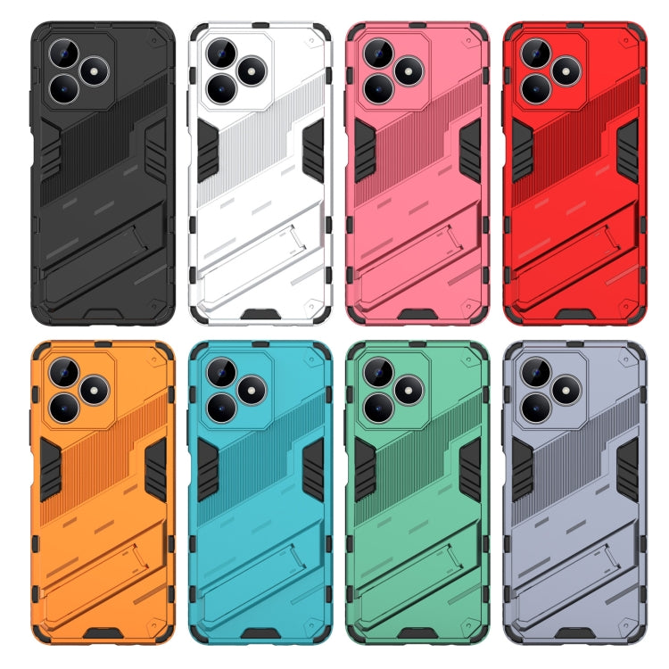 Rugged armor phone cases with holder, assorted colors lineup of TPU shells and frames