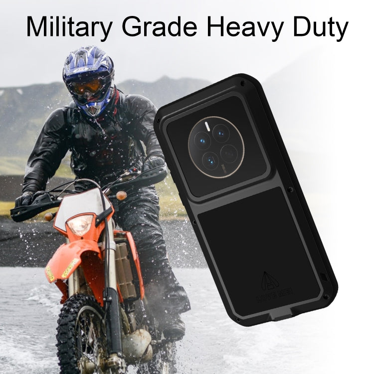 Black heavy-duty waterproof phone case with camera guard and rugged backplate