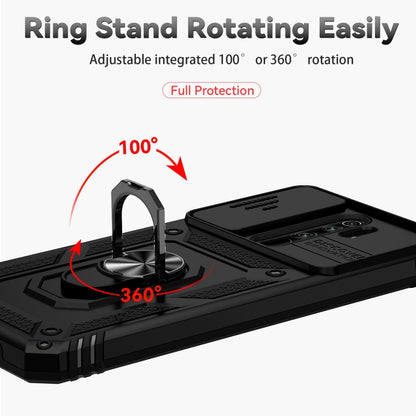 Sliding Camshield Holder Phone Case, For Xiaomi Redmi Note 8 Pro