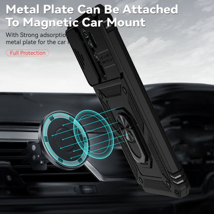 Sliding Camshield Holder Phone Case, For Xiaomi Redmi Note 8 Pro