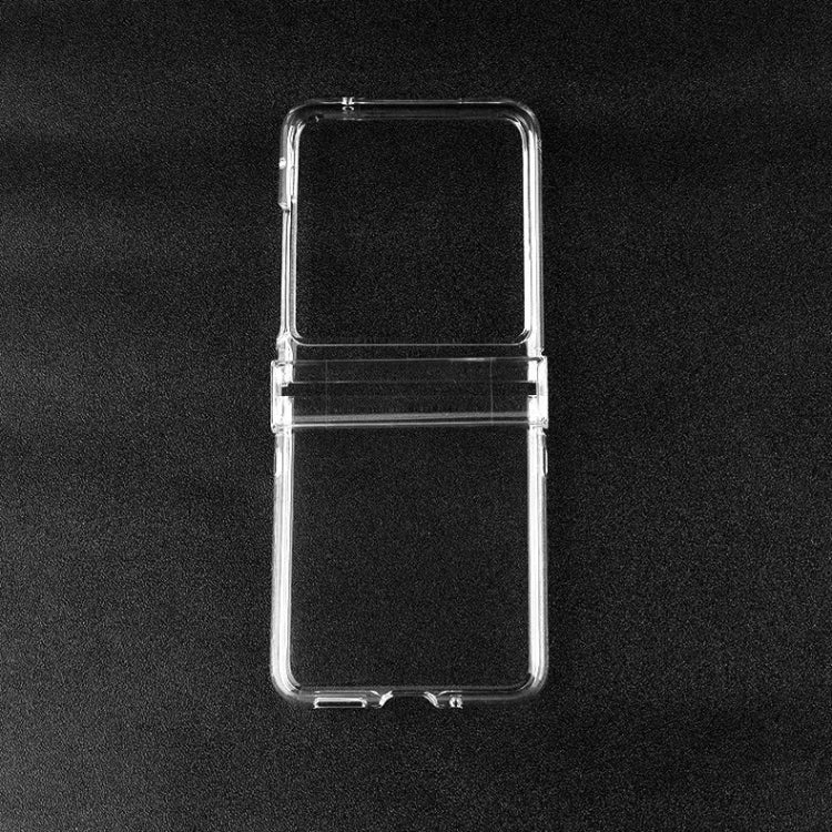 Full Coverage PC Transparent Shockproof Protective Phone Case, For Motorola Razr 40 Ultra
