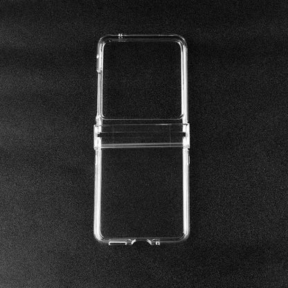 Full Coverage PC Transparent Shockproof Protective Phone Case, For Motorola Razr 40 Ultra