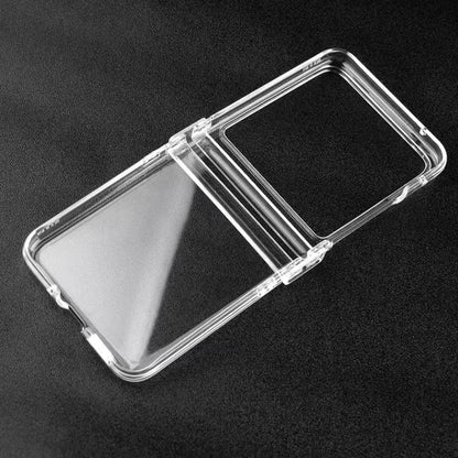 Full Coverage PC Transparent Shockproof Protective Phone Case, For Motorola Razr 40 Ultra