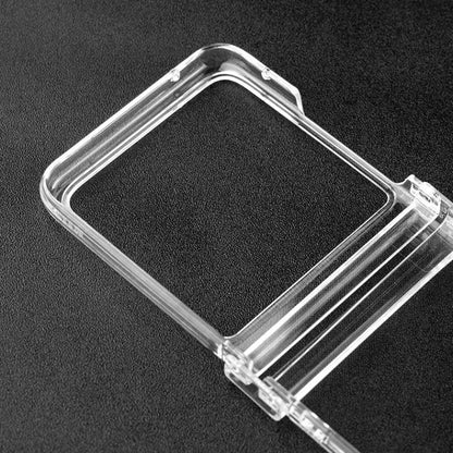 Full Coverage PC Transparent Shockproof Protective Phone Case, For Motorola Razr 40 Ultra