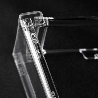 Full Coverage PC Transparent Shockproof Protective Phone Case, For Motorola Razr 40 Ultra