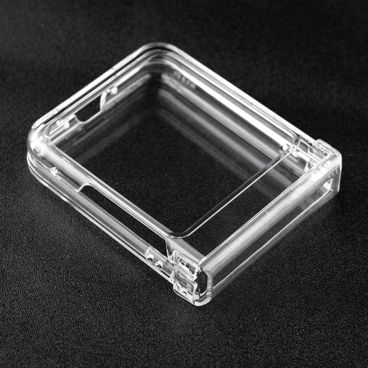 Full Coverage PC Transparent Shockproof Protective Phone Case, For Motorola Razr 40 Ultra