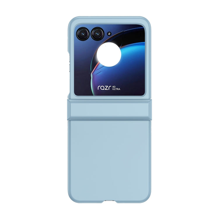Skin Feel PC Phone Case with Hinge, For Motorola Razr 40 Ultra