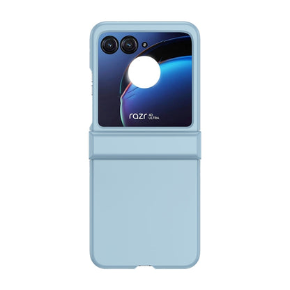 Skin Feel PC Phone Case with Hinge, For Motorola Razr 40 Ultra
