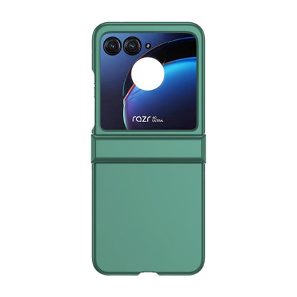 Skin Feel PC Phone Case with Hinge, For Motorola Razr 40 Ultra