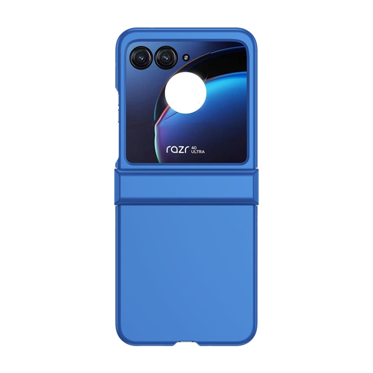 Skin Feel PC Phone Case with Hinge, For Motorola Razr 40 Ultra