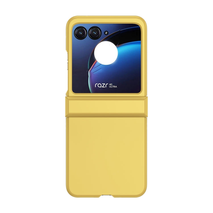Skin Feel PC Phone Case with Hinge, For Motorola Razr 40 Ultra