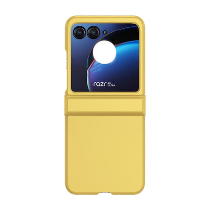 Skin Feel PC Phone Case with Hinge, For Motorola Razr 40 Ultra