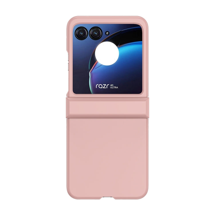 Skin Feel PC Phone Case with Hinge, For Motorola Razr 40 Ultra