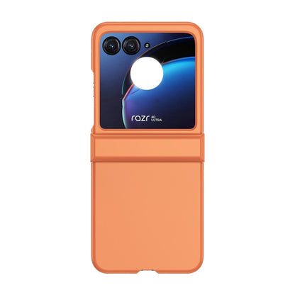 Skin Feel PC Phone Case with Hinge, For Motorola Razr 40 Ultra