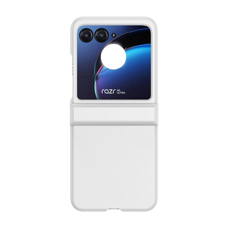 Skin Feel PC Phone Case with Hinge, For Motorola Razr 40 Ultra