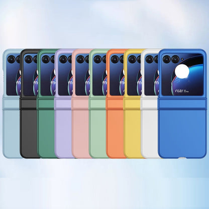 Skin Feel PC Phone Case with Hinge, For Motorola Razr 40 Ultra