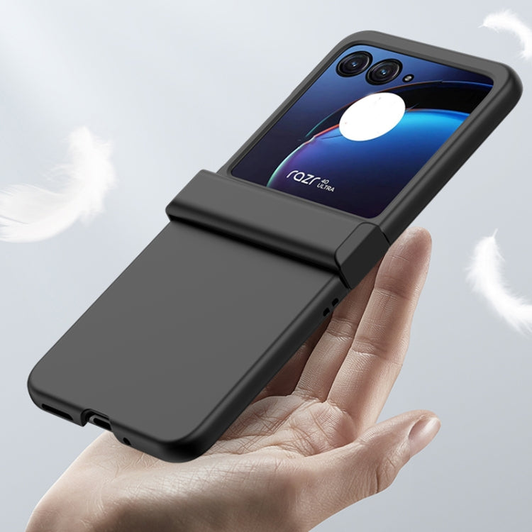 Skin Feel PC Phone Case with Hinge, For Motorola Razr 40 Ultra