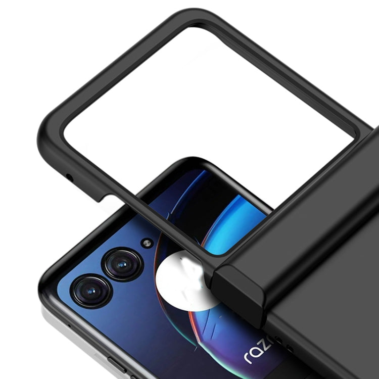 Skin Feel PC Phone Case with Hinge, For Motorola Razr 40 Ultra