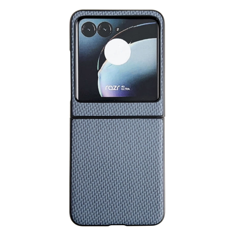 Weave Texture PC Phone Case, For Motorola Razr 50, For Motorola Razr 40 Ultra / Razr 2023