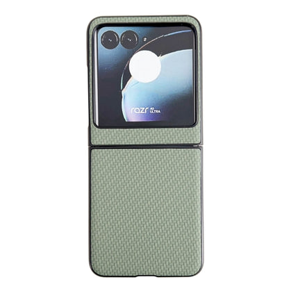 Weave Texture PC Phone Case, For Motorola Razr 50, For Motorola Razr 40 Ultra / Razr 2023