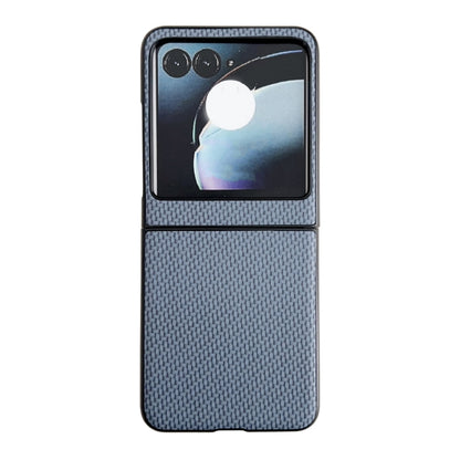 Weave Texture PC Phone Case, For Motorola Razr 50, For Motorola Razr 40 Ultra / Razr 2023