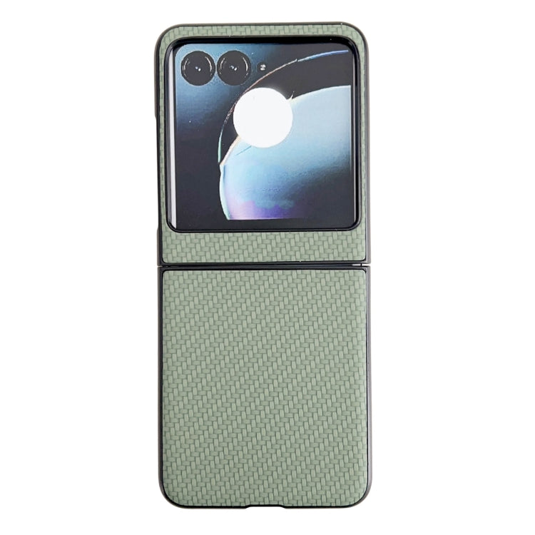Weave Texture PC Phone Case, For Motorola Razr 50, For Motorola Razr 40 Ultra / Razr 2023
