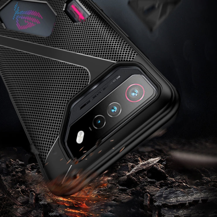 TPU Shockproof Phone Case, For Asus ROG Phone 7, For Asus ROG Phone 6